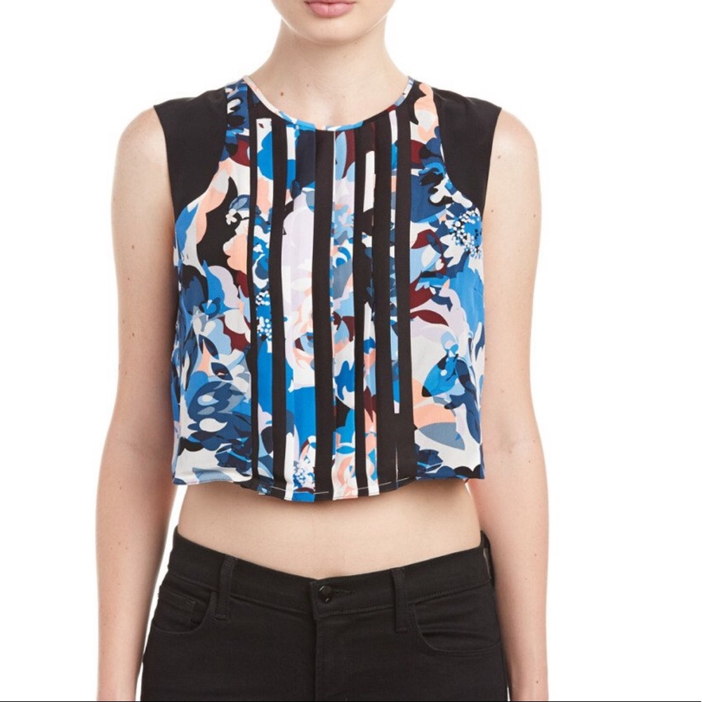 Elizabeth and James Pia Silk Top Small